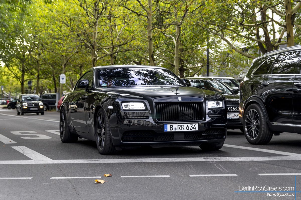Rolls-Royce Wraith spotted in Berlin — BerlinRichStreets